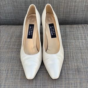 Stuart Weitzman Genuine Leather Heels